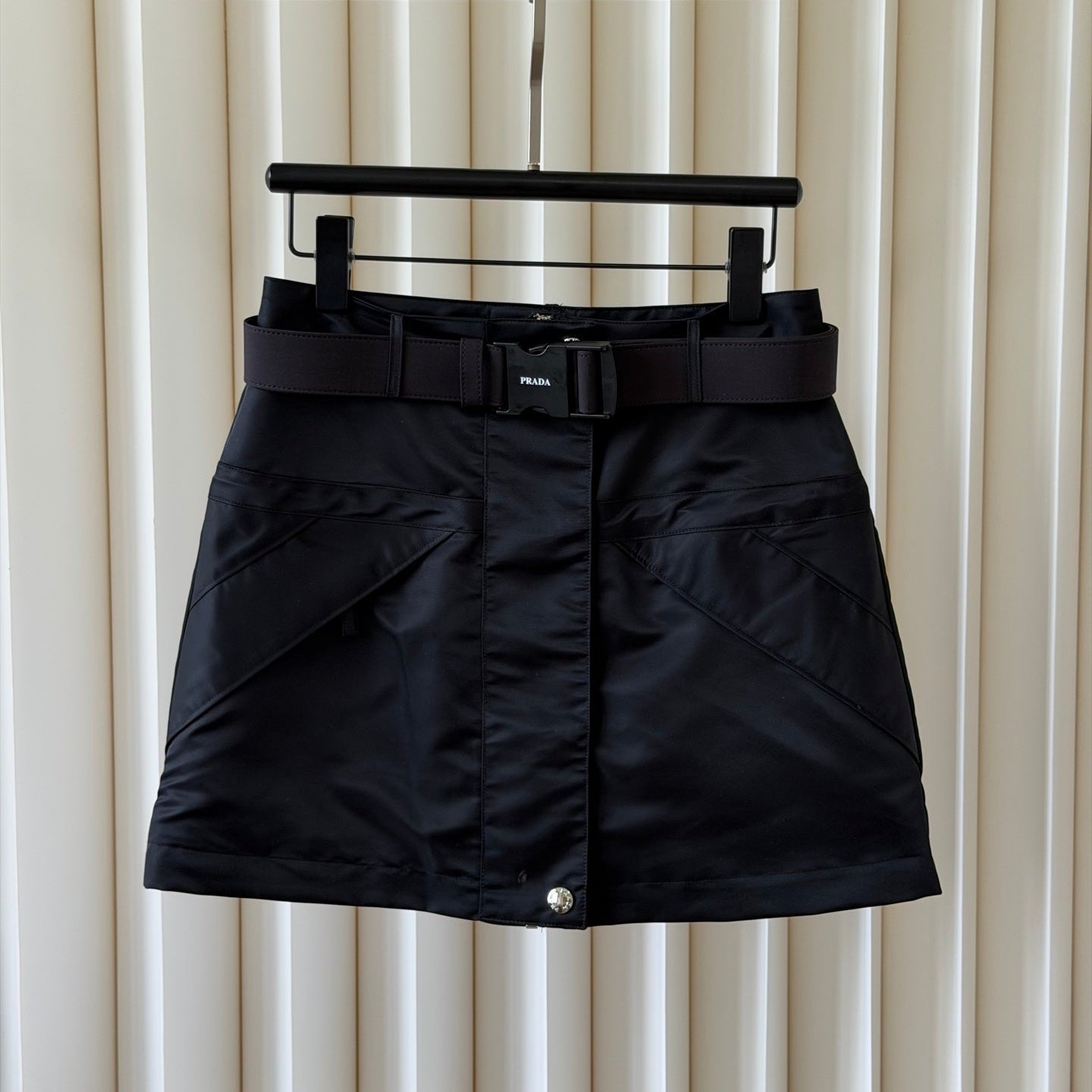 PRADA 26S MINI SKIRT 1130