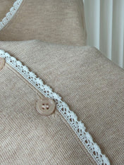 MIUMIU 26S KNIT CARDIGAN 1572