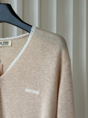 MIUMIU 26S KNIT CARDIGAN 1572
