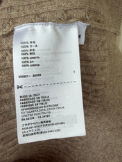 MIUMIU 26S COLLAR KNIT CARDIGAN 1574