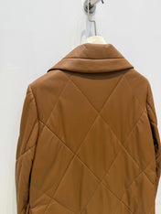 MAX MARA 25S QUILTED LONG COAT 029