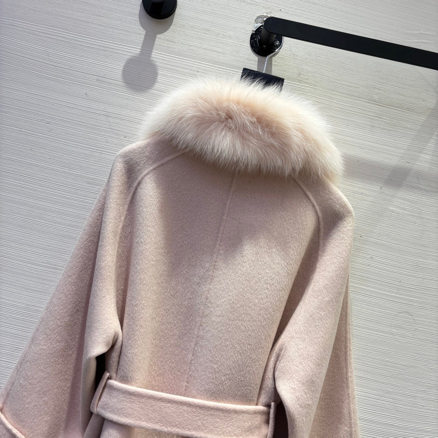 MAX MARA 25S DOUBLE-FACED CASHMERE COAT 056