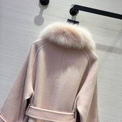 MAX MARA 25S DOUBLE-FACED CASHMERE COAT 056