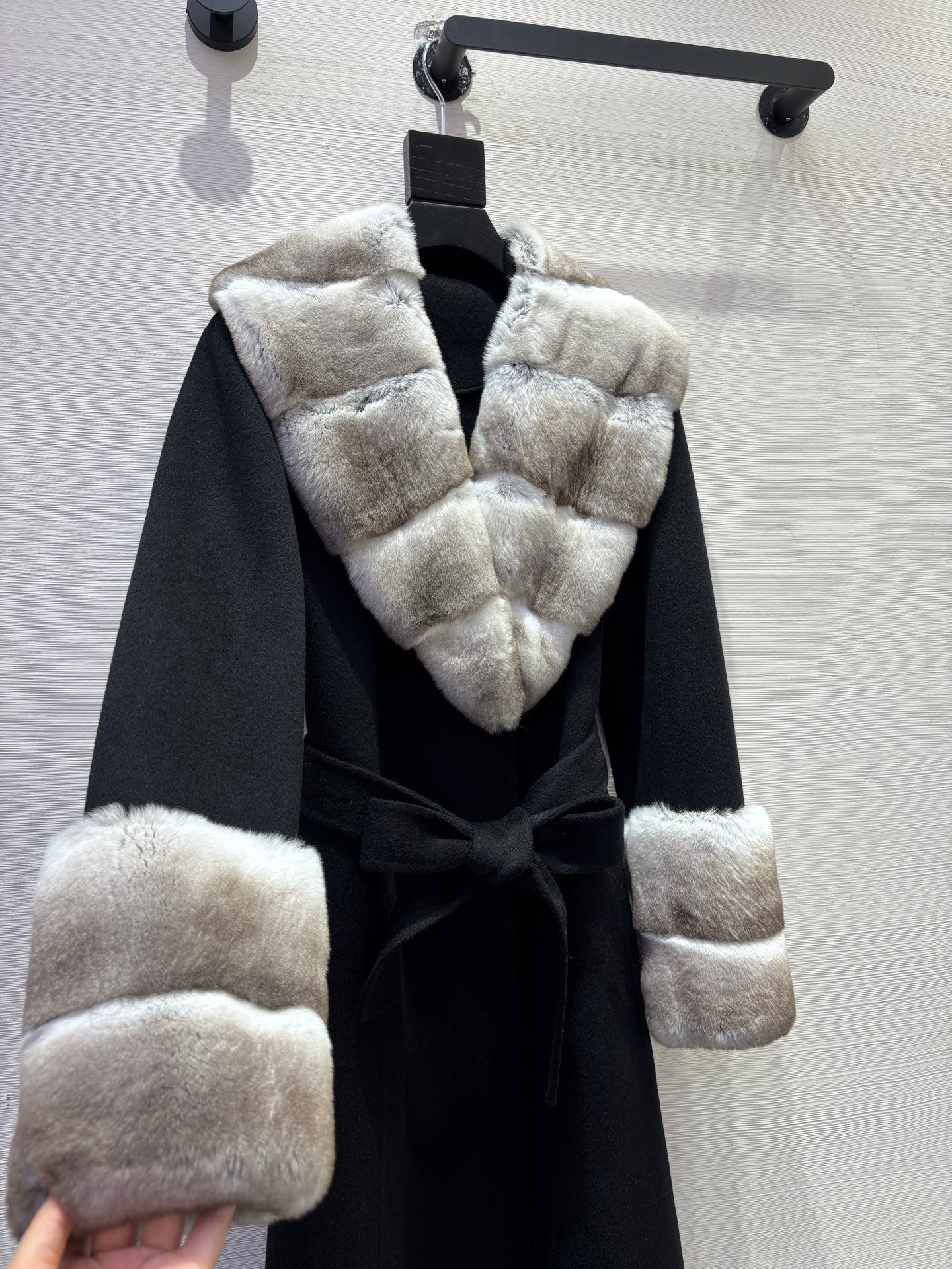 MAX MARA 25S CASHMERE COAT 054