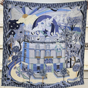 DIOR 26S SCARF 90CM IN SILK 311992