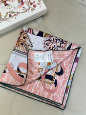 DIOR 26S SCARF 90CM IN SILK 311991