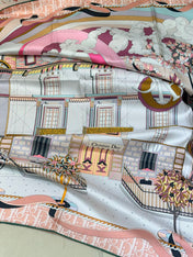 DIOR 26S SCARF 90CM IN SILK 311991
