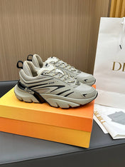 B44 BLADE SNEAKER PASTEL GRAY TECHNICAL MESH AND TECHNICAL FABRIC