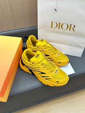 B44 BLADE SNEAKER CLASSIC YELLOW TECHNICAL MESH AND TECHNICAL FABRIC