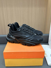 B44 BLADE SNEAKER BLACK TECHNICAL MESH AND TECHNICAL FABRIC
