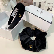 BLACK VELVET HAIRBAND 124628