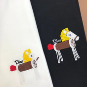 DIOR 25S SHORT-SLEEVE CREW NECK T-SHIRT 858