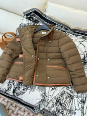 BURBERRY 25S SHORT DOWN JACKET 192