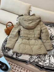 BURBERRY 25S MID-LENGTH DOWN COAT 170