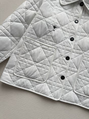 DIOR 25S QUILTED COTTON JACKET 634