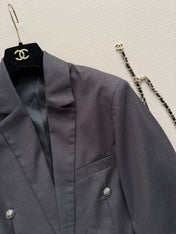 CHANEL 26S BLAZER AND SKIRT SET 705