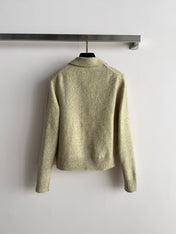 LP 26S ZIP-UP KNIT JACKET 506