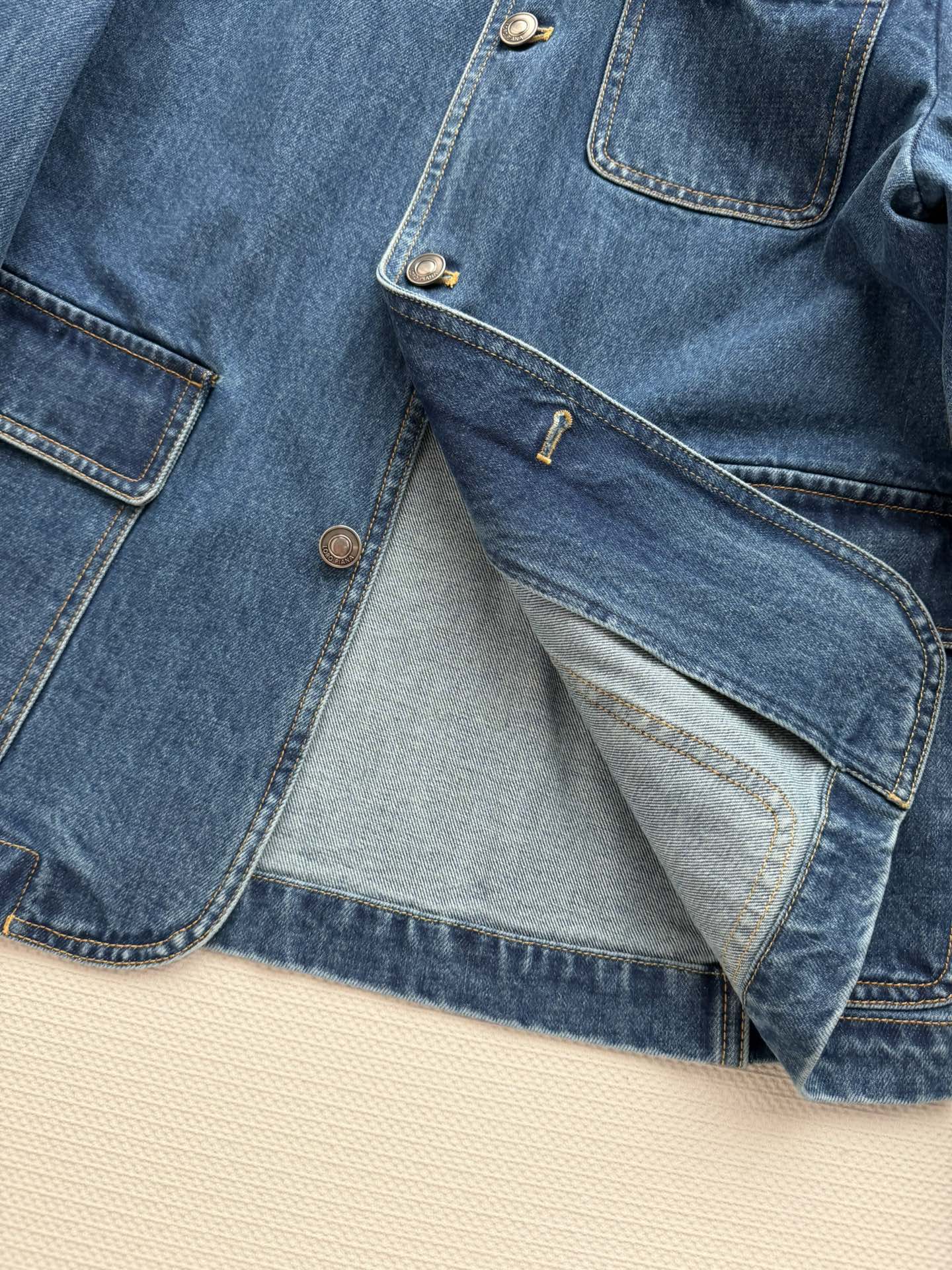 LP 26S DENIM JACKET 509