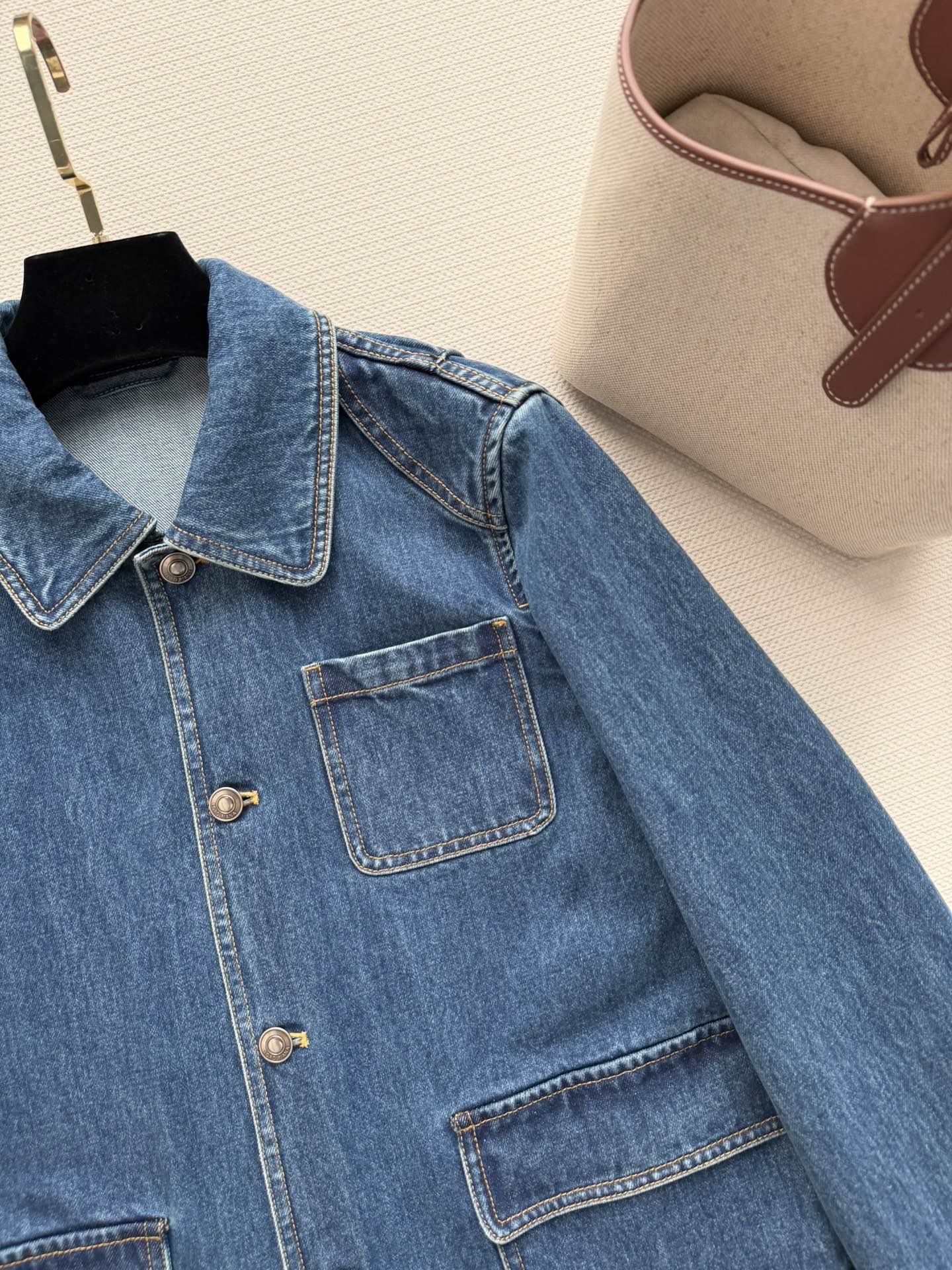 LP 26S DENIM JACKET 509