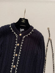 CHANEL 26S KNITTED CARDIGAN 722