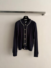 CHANEL 26S KNITTED CARDIGAN 722