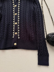 CHANEL 26S KNITTED CARDIGAN 722
