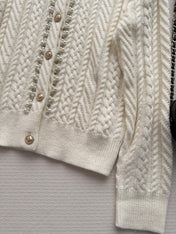 CHANEL 26S KNITTED CARDIGAN 721