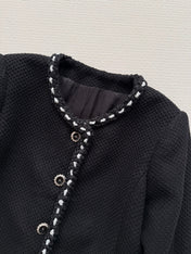 CHANEL 26S CREWNECK JACKET 703