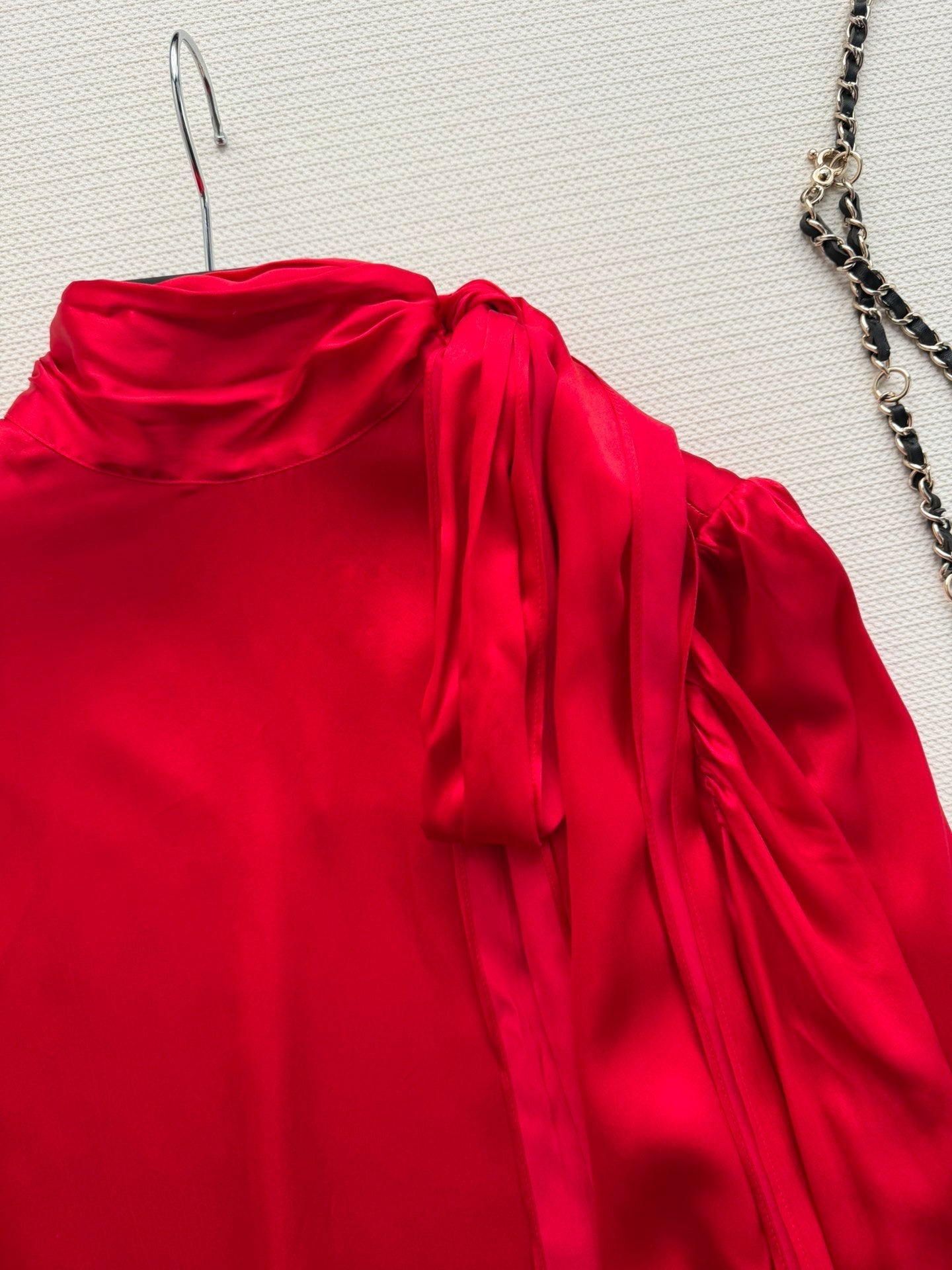 GUCCI 26S SATIN SILK SHIRT 199