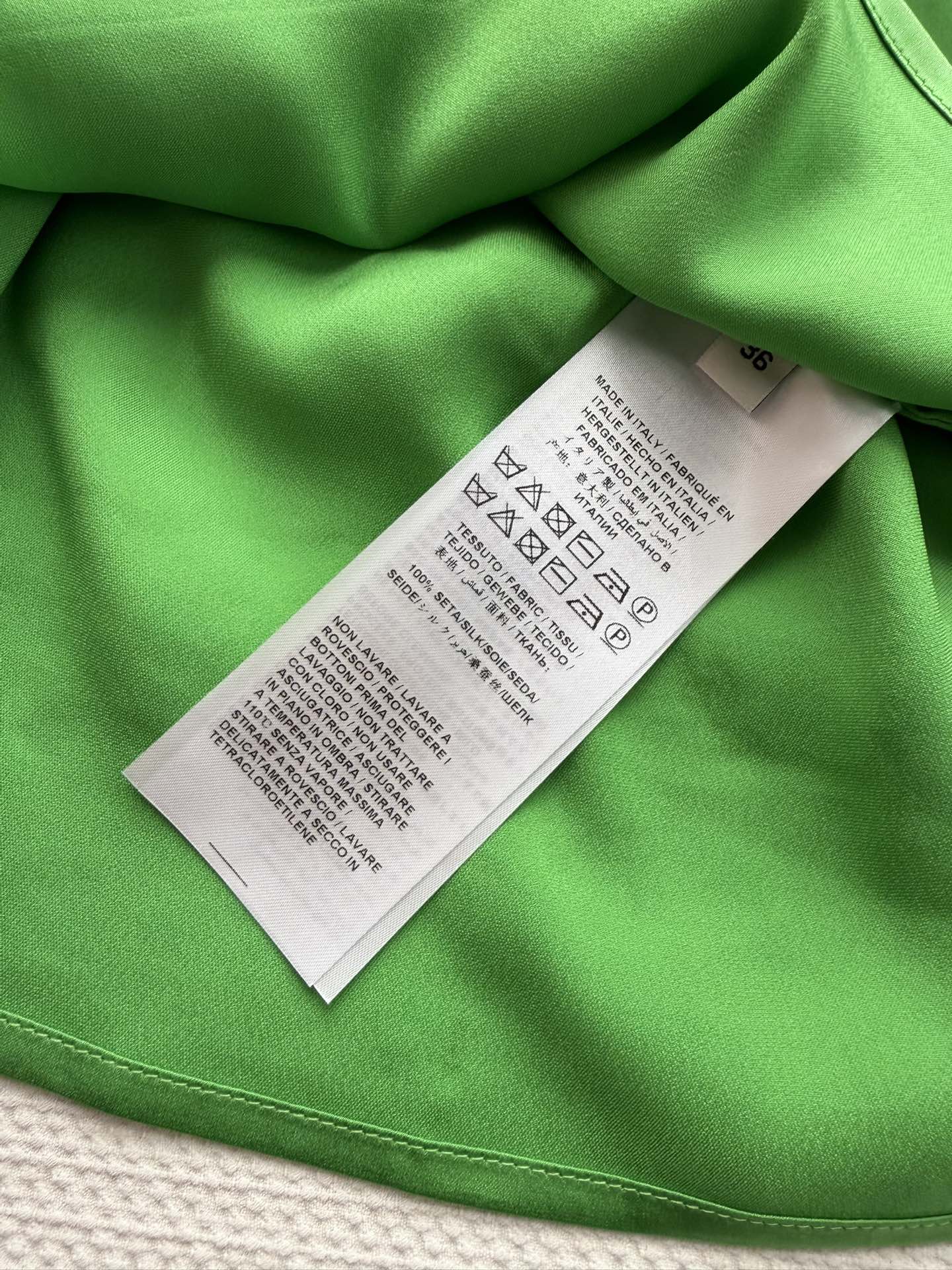 GUCCI 26S SATIN SILK SHIRT 198