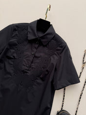 MONCLER 26S SHIRT DRESS 640