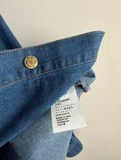 ZIMMERMANN 26S EMBROIDERED DENIM SHIRT STYLE 135
