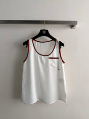 CHANEL 26S SILK TOP STYLE 1118