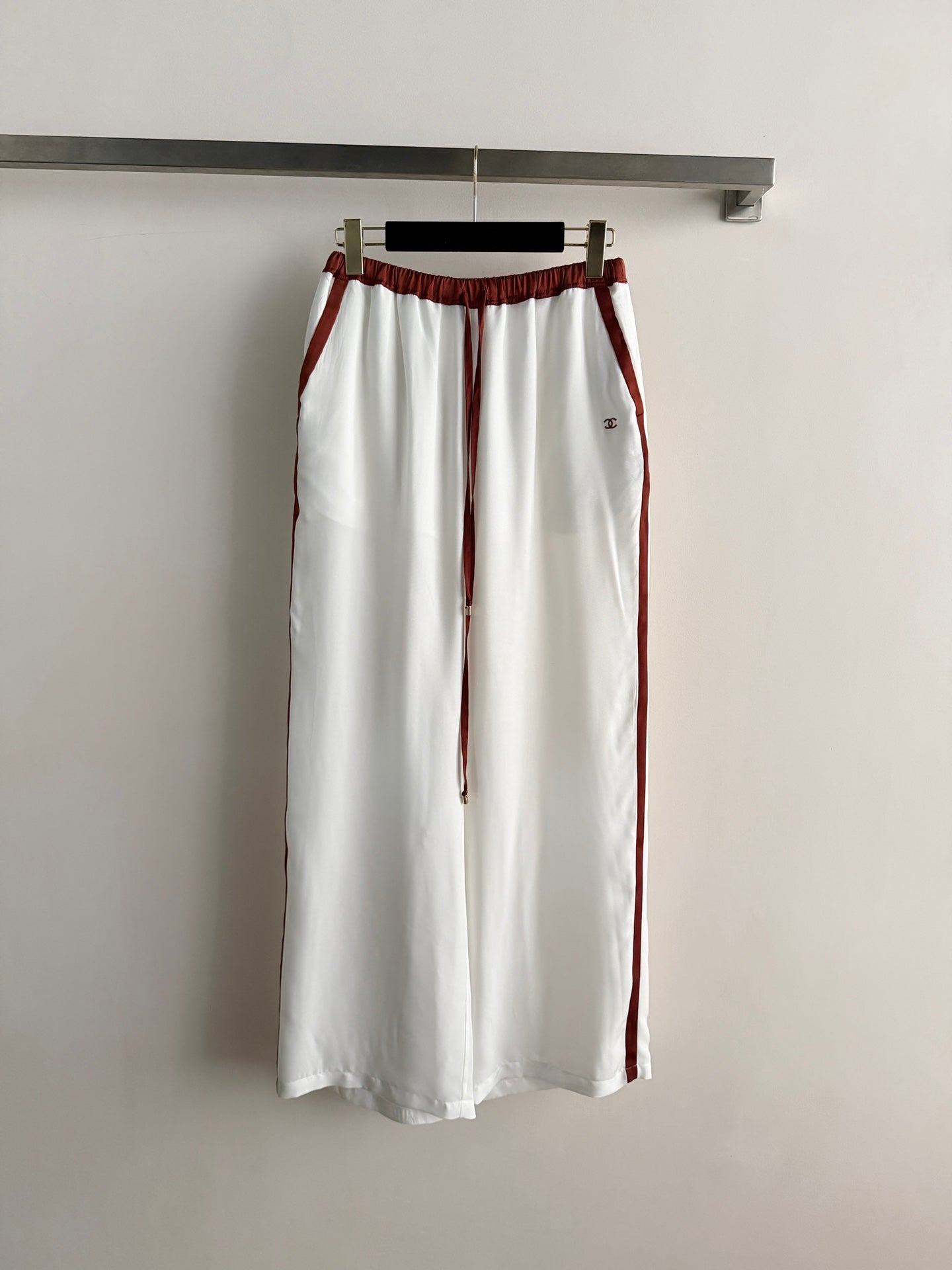 CHANEL 26S SILK PANTS STYLE 1117