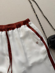 CHANEL 26S SILK PANTS STYLE 1117