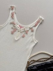 CHANEL 26S KNIT SLEEVELESS TOP STYLE 1184