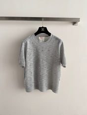 CHANEL 26S SHORT-SLEEVE KNIT TOP STYLE 1155