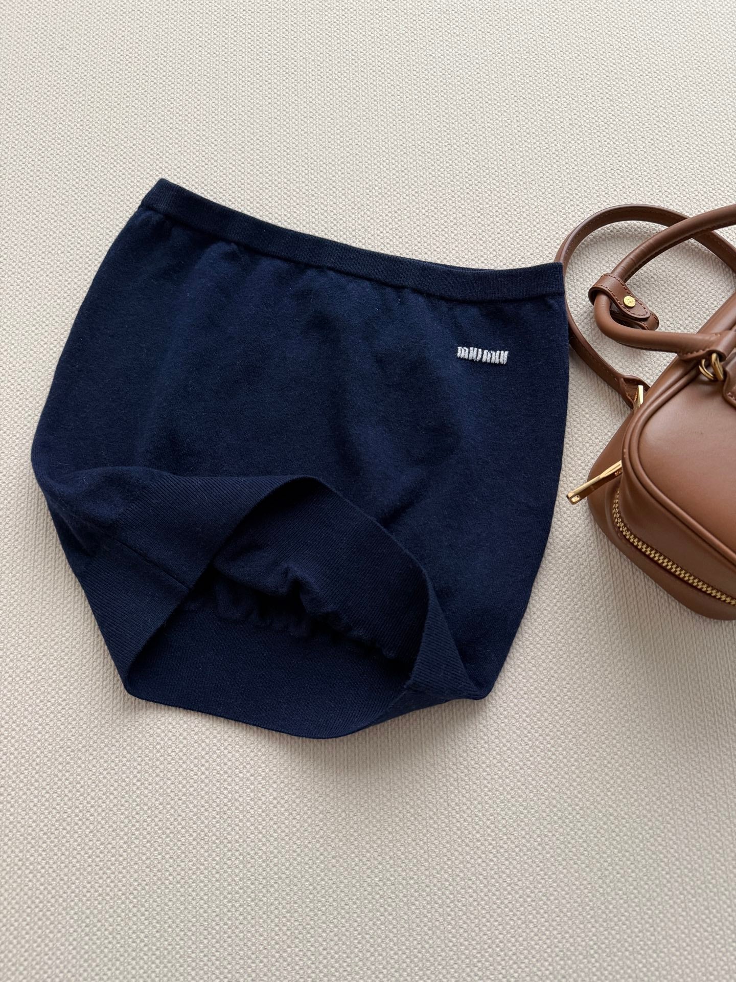 MIUMIU 26S KNIT TUBE TOP 1200