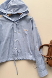 MIUMIU 26S HOODED JACKET 1199