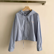 MIUMIU 26S HOODED JACKET 1199