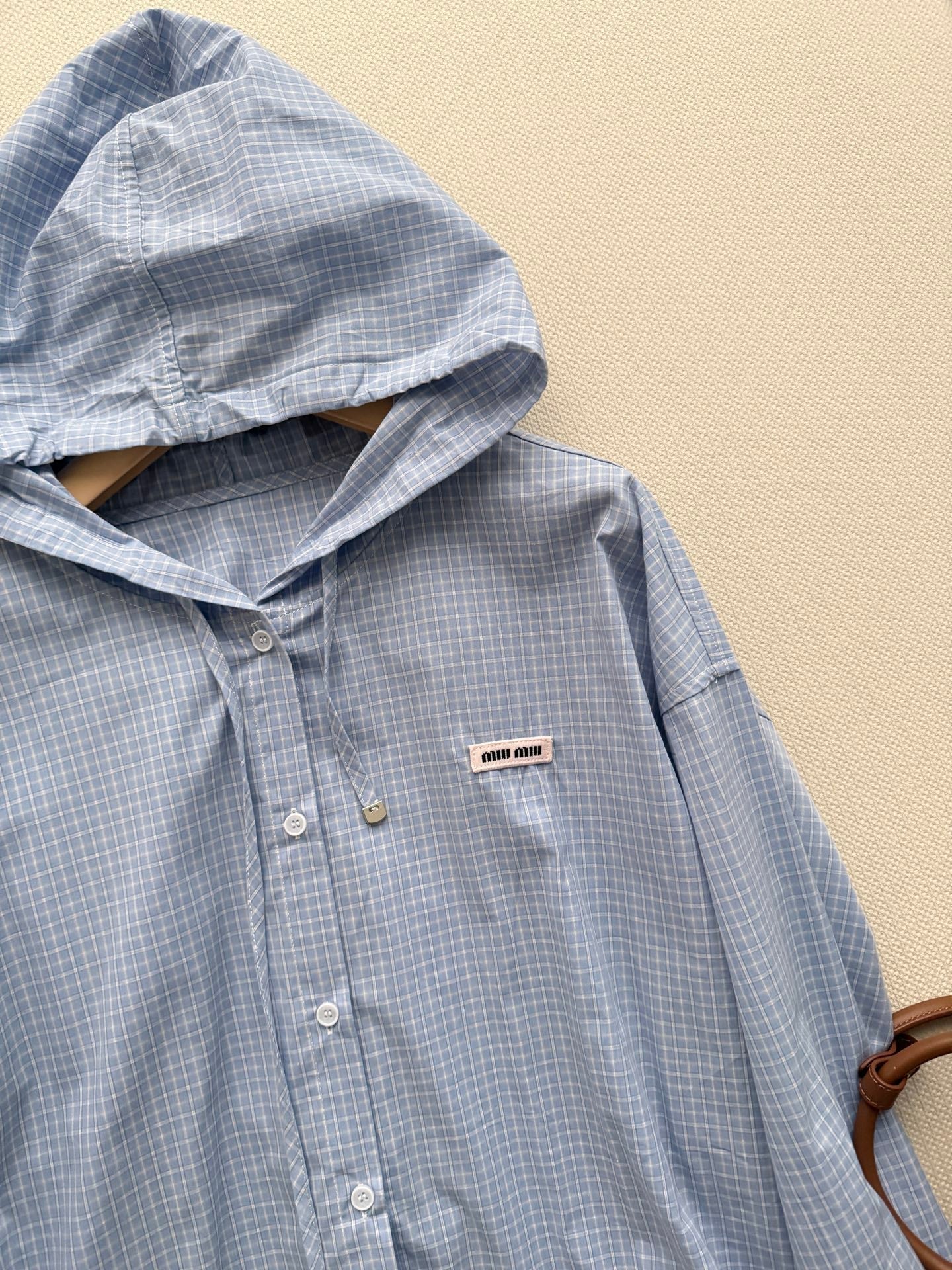 MIUMIU 26S HOODED JACKET 1199