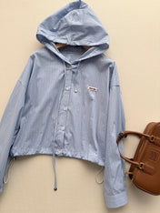 MIUMIU 26S HOODED JACKET 1199