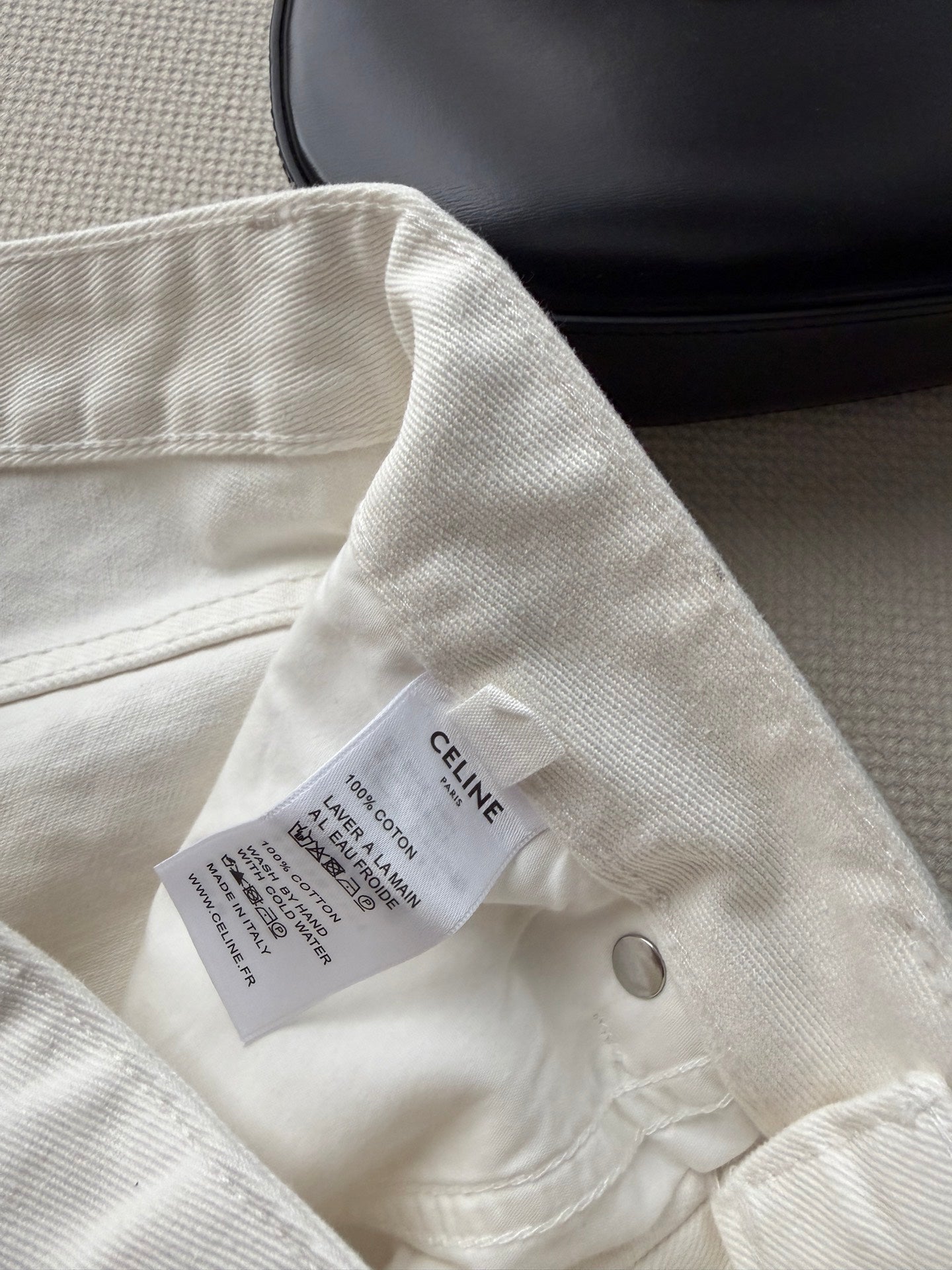 CELINE 26S DENIM SHORTS 280
