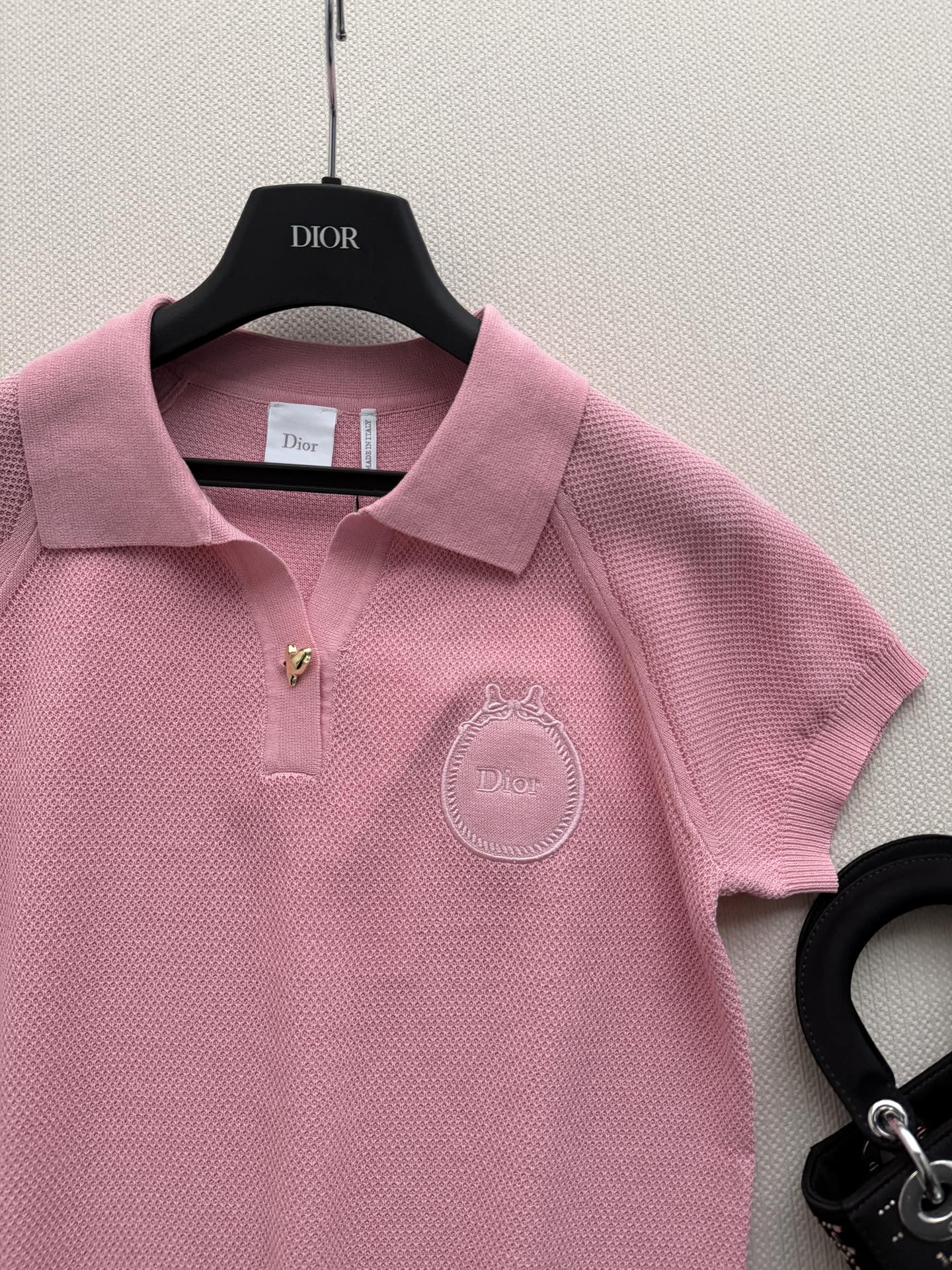 DIOR 26S KNIT POLO SHIRT 1406