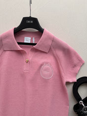 DIOR 26S KNIT POLO SHIRT 1406