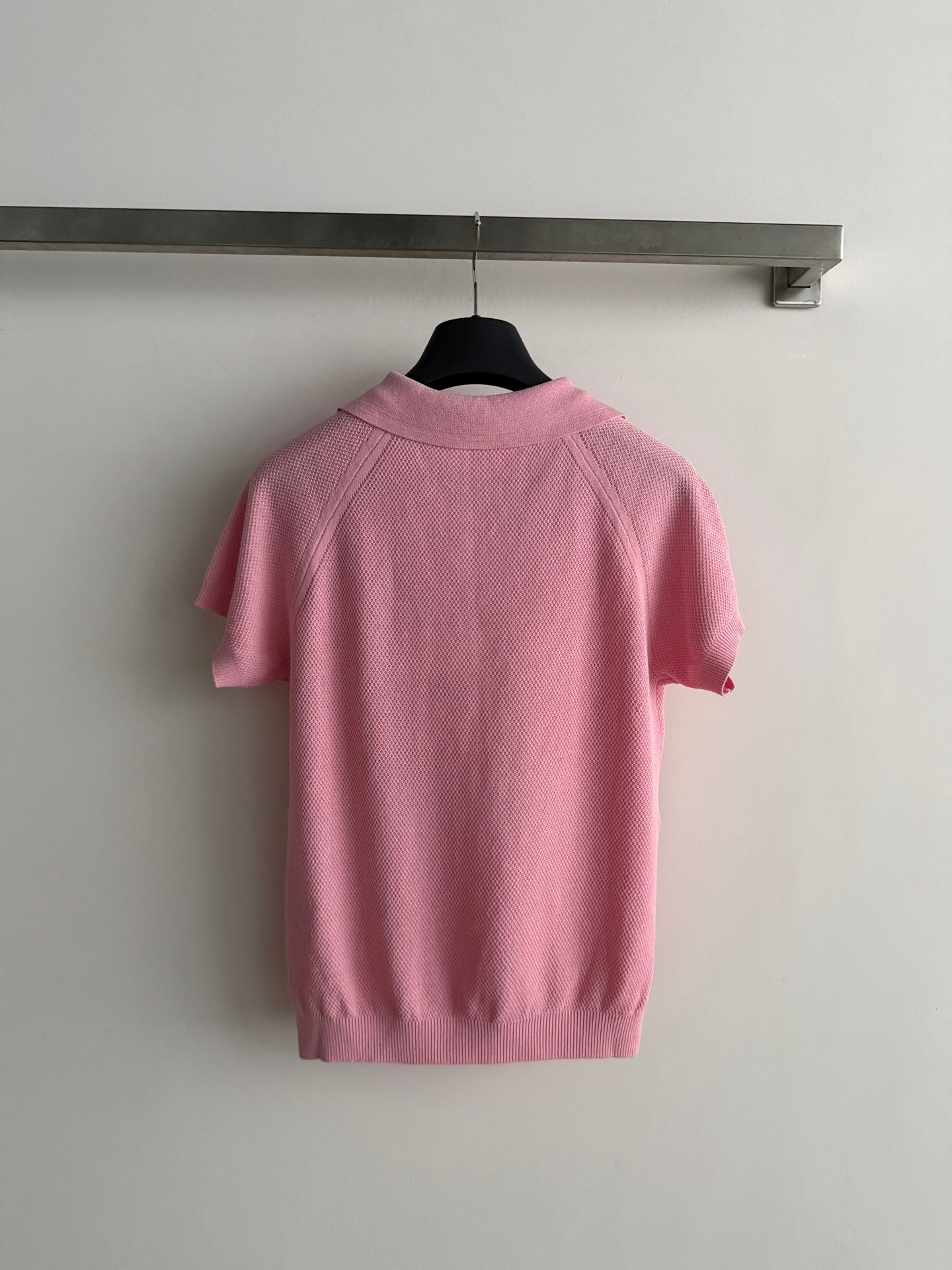 DIOR 26S KNIT POLO SHIRT 1406