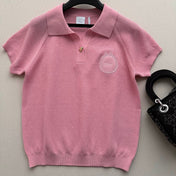 DIOR 26S KNIT POLO SHIRT 1406