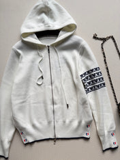 THOM 26S ZIP-UP HOODIE 406