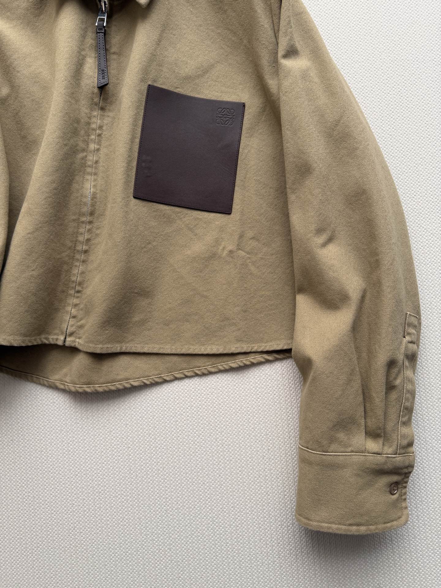 LOEWE 26S ZIP-UP COLLAR JACKET 616