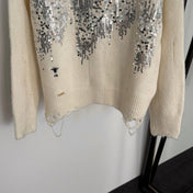 DIOR 25S LONG-SLEEVE SWEATER STYLE 002